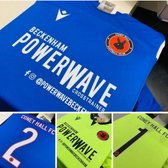 U14 New Away Kit Sponsors