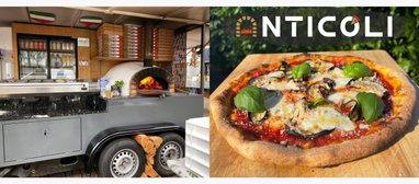 Wednesday evening PIZZA nights at the club - with Anticoli Pizza